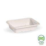 Container Biocane Rectangle White 500ml - 125PC