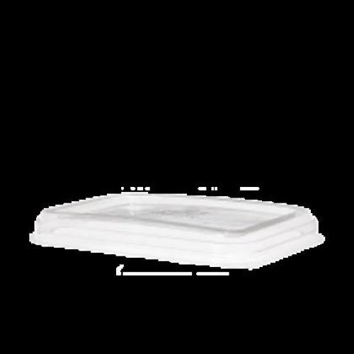Lid Plastic Container Sugarcane Rectangle 16oz - 50PC