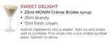 Syrup Creme Brulee - 700ML