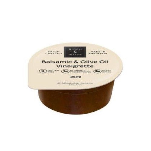 Dressing Balsamic & Oilve Oil Vinaigrette Pcu - 270X13ML