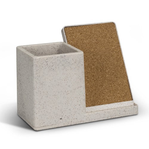 Wireless Charger Desk Caddy - NATURA Oaken