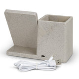 Wireless Charger Desk Caddy - NATURA Oaken