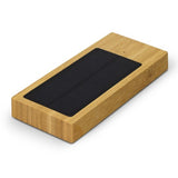 Solar Power Bank - NATURA Bamboo (Natural)