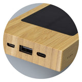 Solar Power Bank - NATURA Bamboo (Natural)