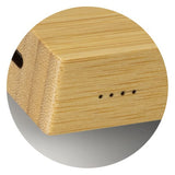 Solar Power Bank - NATURA Bamboo (Natural)