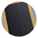 Solar Power Bank - NATURA Bamboo (Natural)