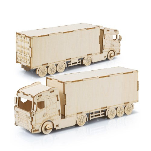 Wooden Model - BRANDCRAFT Large Truck