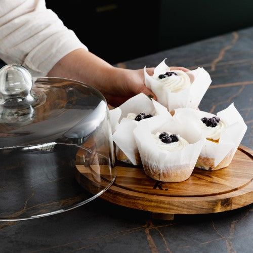 Cake Display - Keepsake (Natural)