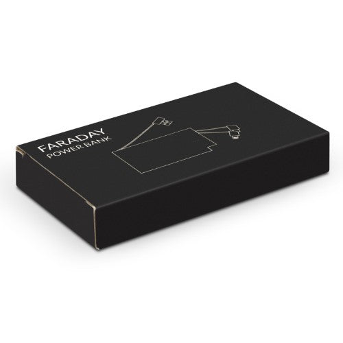 Power Bank - Faraday (Black)