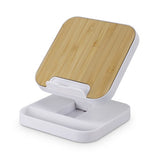 Wireless Fast Charging Stand - Flex (Natural/White)