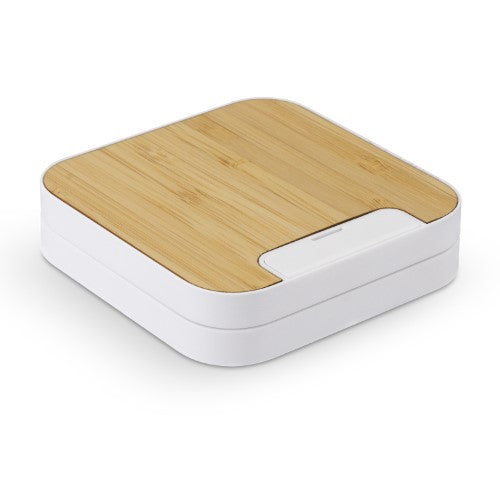 Wireless Fast Charging Stand - Flex (Natural/White)