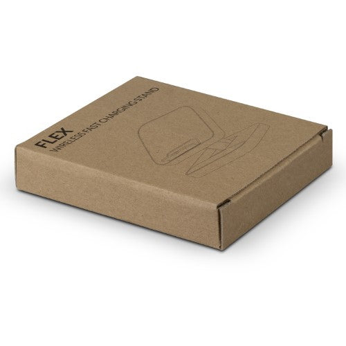 Wireless Fast Charging Stand - Flex (Natural/White)