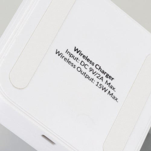 Wireless Fast Charging Stand - Flex (Natural/White)