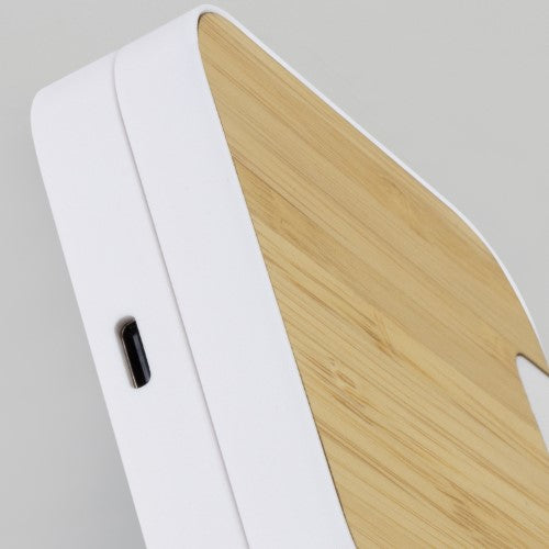 Wireless Fast Charging Stand - Flex (Natural/White)