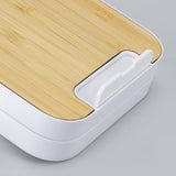 Wireless Fast Charging Stand - Flex (Natural/White)