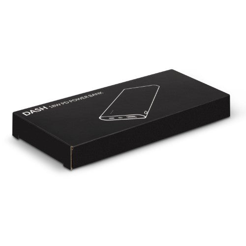 Power Bank - Dash 18W PD (Black)
