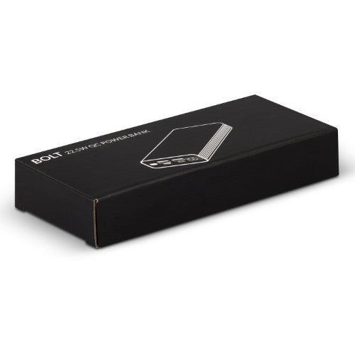 Power Bank - Bolt 22.5W QC (Black)