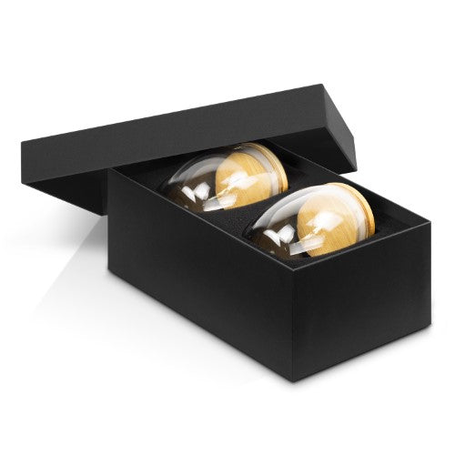 Glass Set - Azzurra 250ml (Clear/Natural)