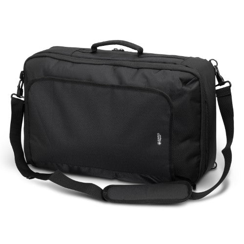 Convertible Travel Backpack - Swiss Peak (Black)