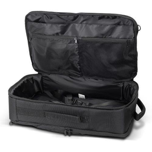 Convertible Travel Backpack - Swiss Peak (Black)