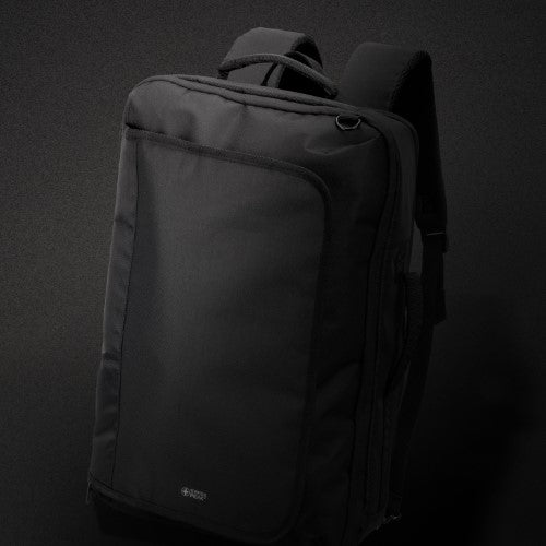 Convertible Travel Backpack - Swiss Peak (Black)
