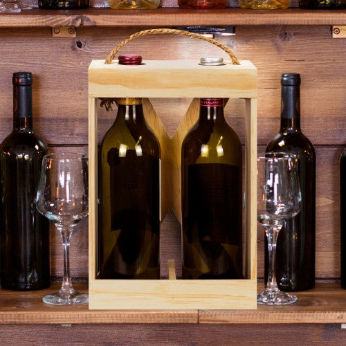 Double Wine Crate (Catalonia)