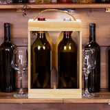Double Wine Crate (Catalonia)