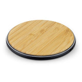 Wireless Fast Charger - Bamboo 15W (Natural/Black)