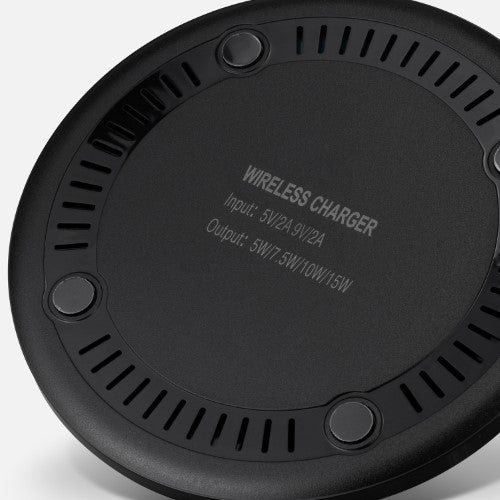 Wireless Fast Charger - Nenergon (Black)