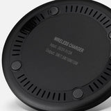 Wireless Fast Charger - Nenergon (Black)