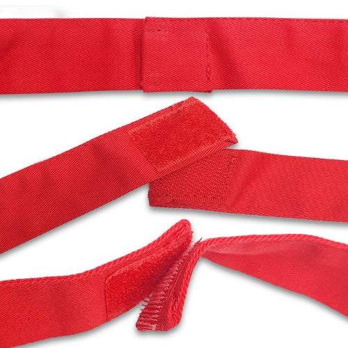 Youth Apron - Dali (Red)