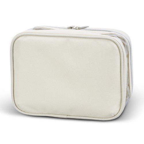 Cosmetic Bag - Peony (Ecru)
