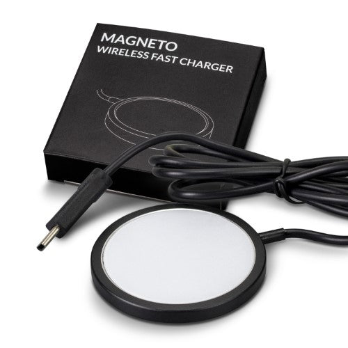 Wireless Fast Charger - Magneto (Black)