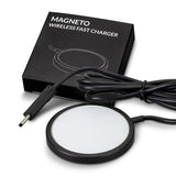 Wireless Fast Charger - Magneto (Black)