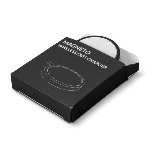 Wireless Fast Charger - Magneto (Black)