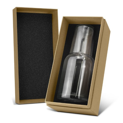 Carafe and Tumbler Set - Keepsake Dusk (Clear/Smoke)