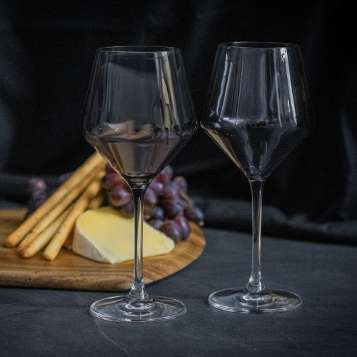 Wine Glass - Keepsake Dusk Clear/Smoke (Set of 2)