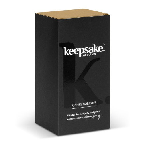 Onsen Canister - Keepsake (Clear/Natrural)