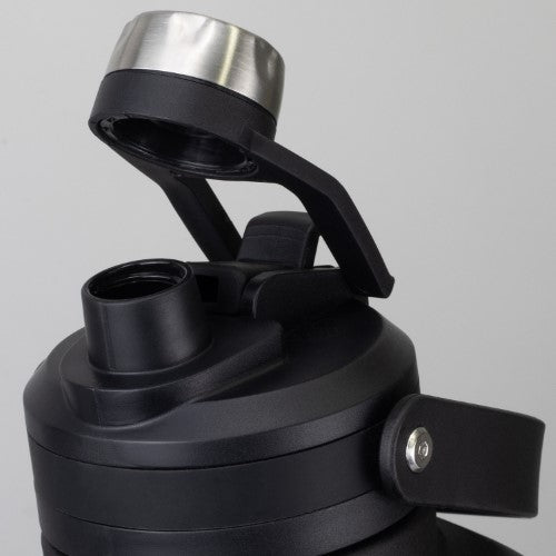 Vacuum Bottle - Grizzly 2L (Black)