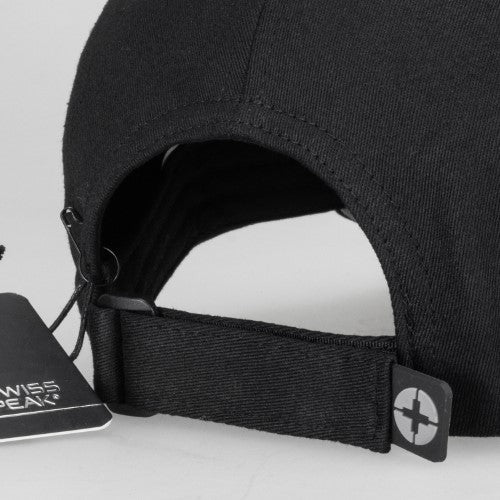 Cap - Swiss Peak 5 Panel (Black)