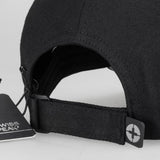 Cap - Swiss Peak 5 Panel (Black)