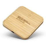 Wireless Fast Charging Hub - NATURA Bamboo