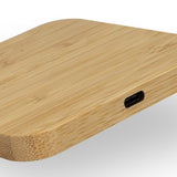 Wireless Fast Charging Hub - NATURA Bamboo