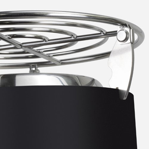 Camp Fire and Cooker - Frontier (Black)