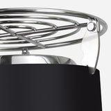 Camp Fire and Cooker - Frontier (Black)