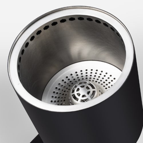 Camp Fire and Cooker - Frontier (Black)