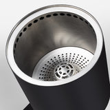 Camp Fire and Cooker - Frontier (Black)