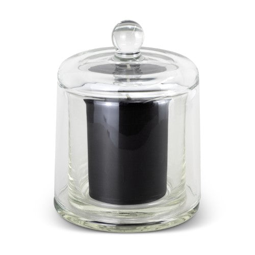 Cloche and Candle Set - Keepsake (Clear)