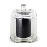 Cloche and Candle Set - Keepsake (Clear)