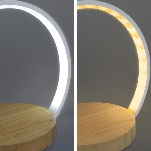 Wireless Charging Night Light - Twilight (Natural/White)